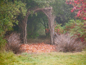 Twig Arbor for The Thicket