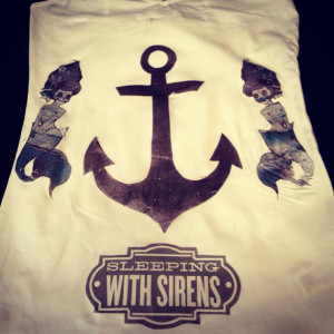 Sleeping With Sirens Anchor Logo