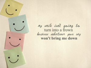smile #can't bring me down #life quotes #picture quotes