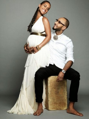 Alicia Keys and Swizz Beats are Expecting!!! Plus Kelly Rowland Adores ...