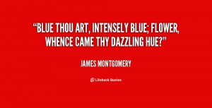 James Montgomery Quotes