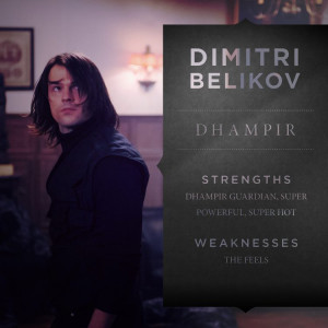 Dimitri Belikov – Dhampir, Fortalezas: Guardia Dhampir, Super ...