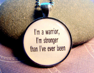 Lovato Warrior Song Quotes Demi lovato lyrical quote i'm a warrior ...