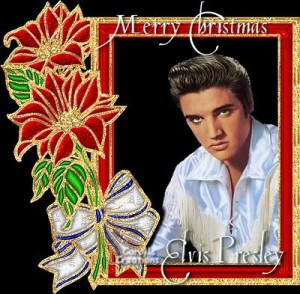 Elvis Christmas Image