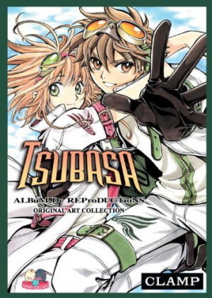 Tsubasa Reservoir Chronicle Artbook Album De Reproductions 2 Clamp