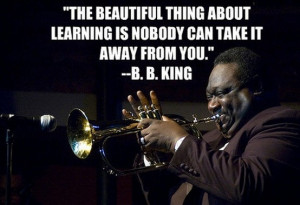 wisdom from B.B. King