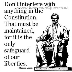 Constitution Quotes by Abraham Lincoln, Images, Wallpapers, Photos ...