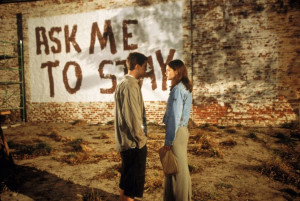 Dawson’s Creek.. Love this episode! :) Apparently the wall still ...