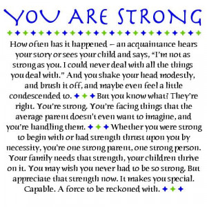 Quotes from a mother | Being a Single Parent: A ChallengeYou Are ...
