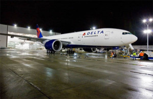 Delta Air Lines: Video Images Avion Après l’attentat du vol ...