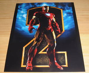 Robert Downey Jr Signed 11x14 Iron Man w Proof