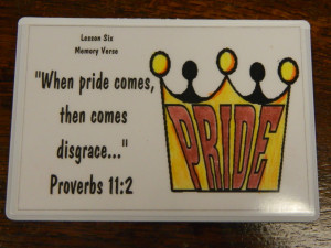 Bible Verses About Family Problems We have a new memory verse for
