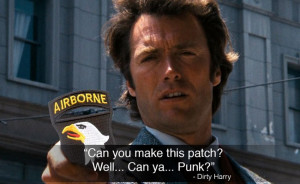 Dirty Harry wants a Patch