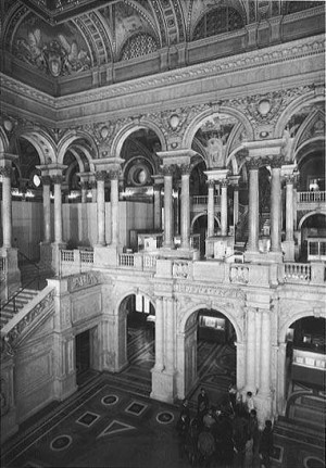 The elaborate ornamentation of the Great Hall , which has been called ...