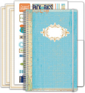 FIVE FAVES: On the road again with great travel scrapbooking products ...