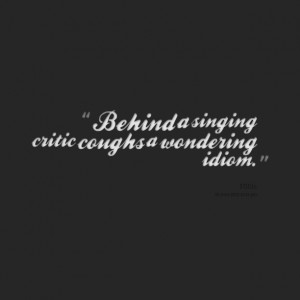 good singing quotes