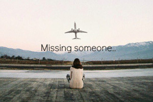 Away Missing Someone Distance