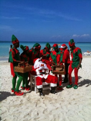 christmas tree is a christmas tradition jamaicans take christmas ...