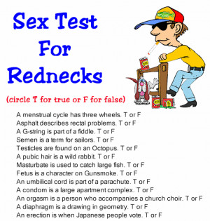 RedneckSexTest.gif rednecks test image by crackertownusa