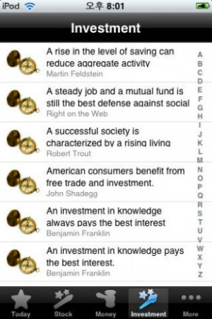 ... , Investment, Money, Business Quotes & Sayings) for iPhone screenshot