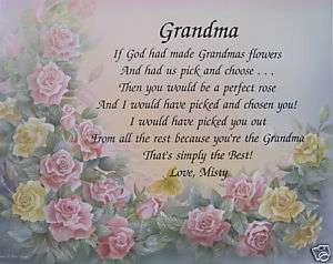 birthday wishes to grandmother who passed away