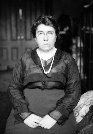 Emma Goldman. Anarchist And Radical Photograph