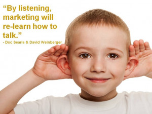 ... David Weinberger #marketing #quote http://www.ezanga.com/news/2013/04
