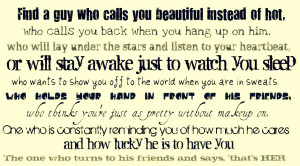 sweet quotes about guys