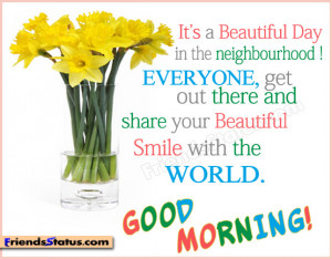 Images Best Good Morning Quotes Share Your Beautiful Smile