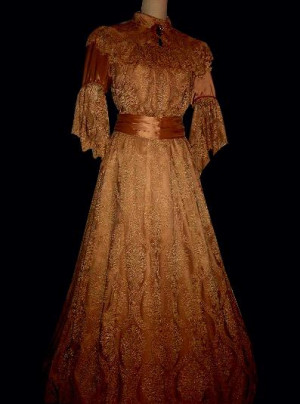 Edwardian Early 1900's Style Party Dress