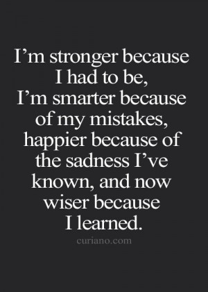 There’s always an opportunity to move forward.