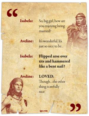 BioWare's Favorite Dragon Age II Dialogue