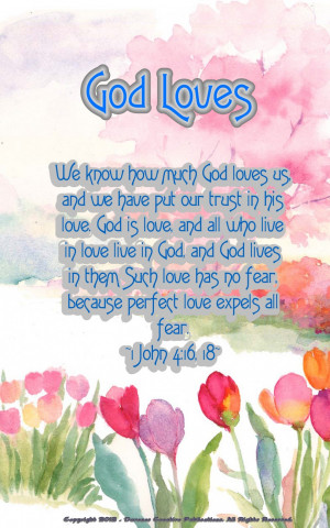Beautiful Quotes About God Love: Love Is God Quotes And Sayings With ...