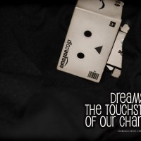 Danbo quotes about life changing fast - Danbo Wallpaper HD