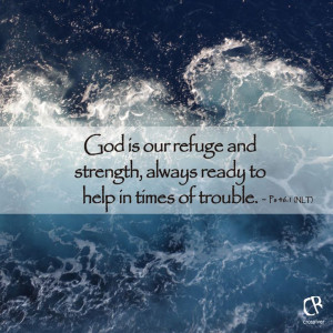 God is our refuge and strength, always ready to help in times of ...