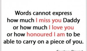 Love U Dad Quotes Love u dad
