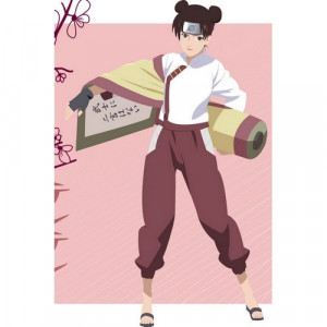Naruto Tenten Cosplay