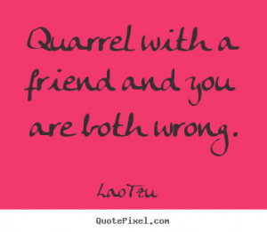 Family quarrels are bitter things. They don't go according to any ...