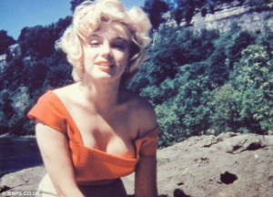 Injections: Marilyn Monroe was high on an injected drug from Dr ...