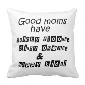 Funny quotes gifts unique mom humor throw pillows