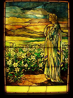 Field of Lilies - Tiffany Studios, c. 1910.