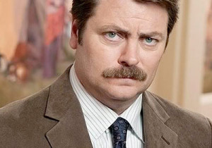 Ron Swanson Mustache