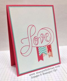 Countless Sayings 1 (Photopolymer), Stampin' Up!, Brian King, FMS117