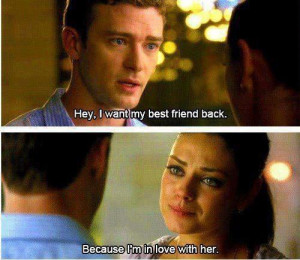 friends friends with benefits justin timberlake