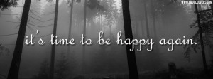 Its Time To Be Happy