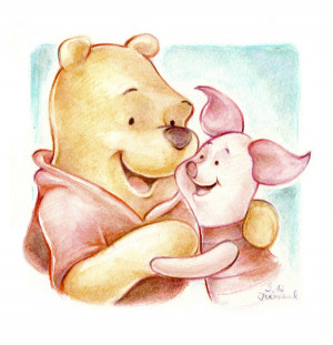 Whinnie The Pooh And Piglet...