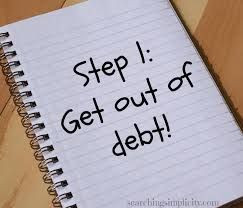 get out of debt!