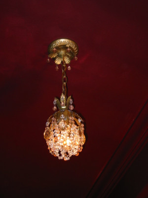 The second picture gives a better view of the light itself