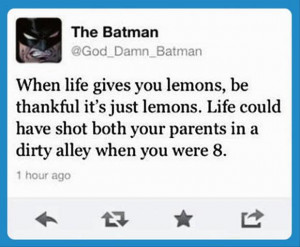 funny batman twitter quotes