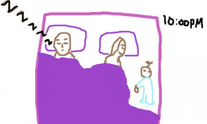 WHAT IT IS LIKE TO (NOT) SLEEP AT NIGHT – ILLUSTRATED WITH CRAPPY ...